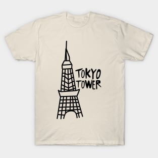 Tokyo Tower T-Shirt